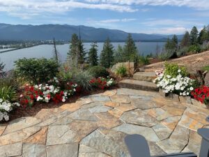 View of Sandpoint Idaho 83864